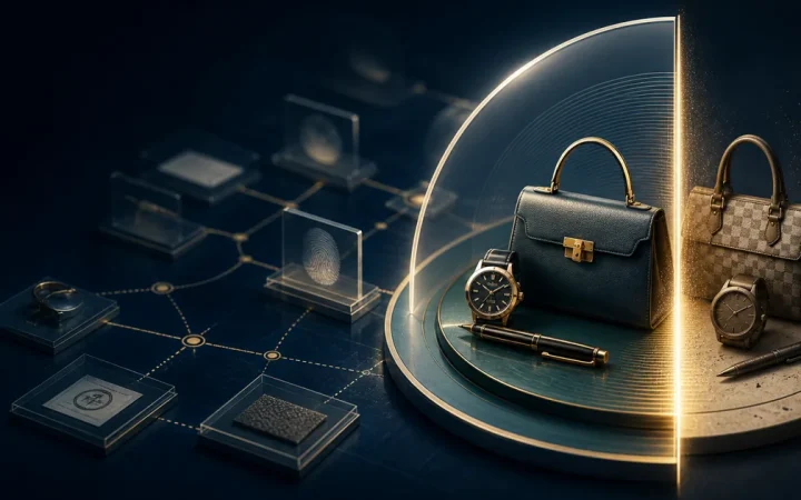 Protective legal forms representing intellectual-property enforcement