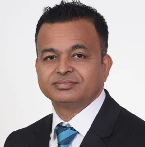 Advocate R.C. Subedi, founder of Apex Law Chamber