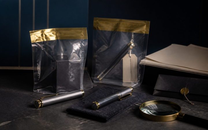 Forensic authenticity inspection with sealed evidence and product samples